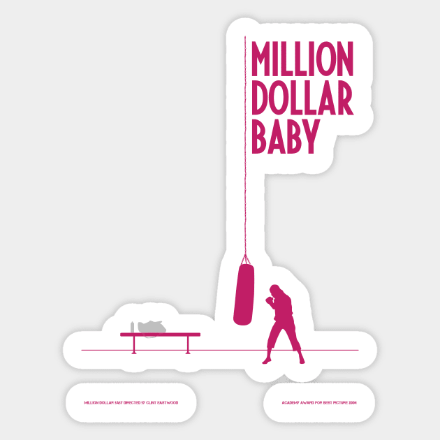 Million dollar baby Sticker by gimbri